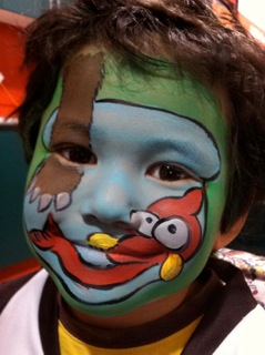 We Love Face Painting Teams Up With Fairfield RSL